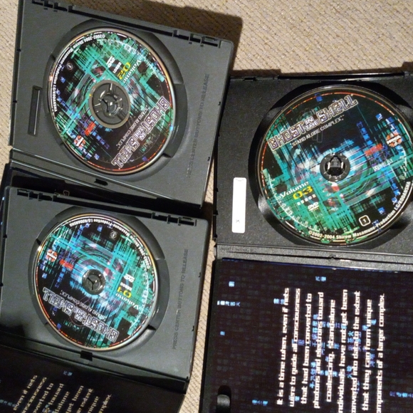 Ghost in the shell box set - Picture 5 of 6